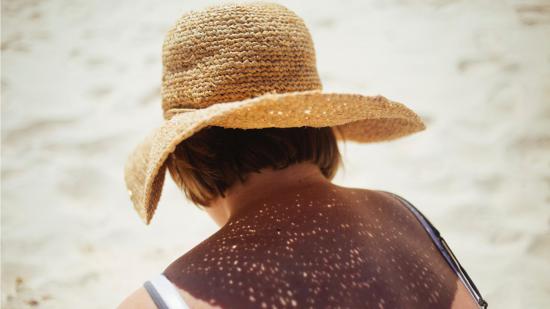 Sončna zaščita za občutljivo kožo