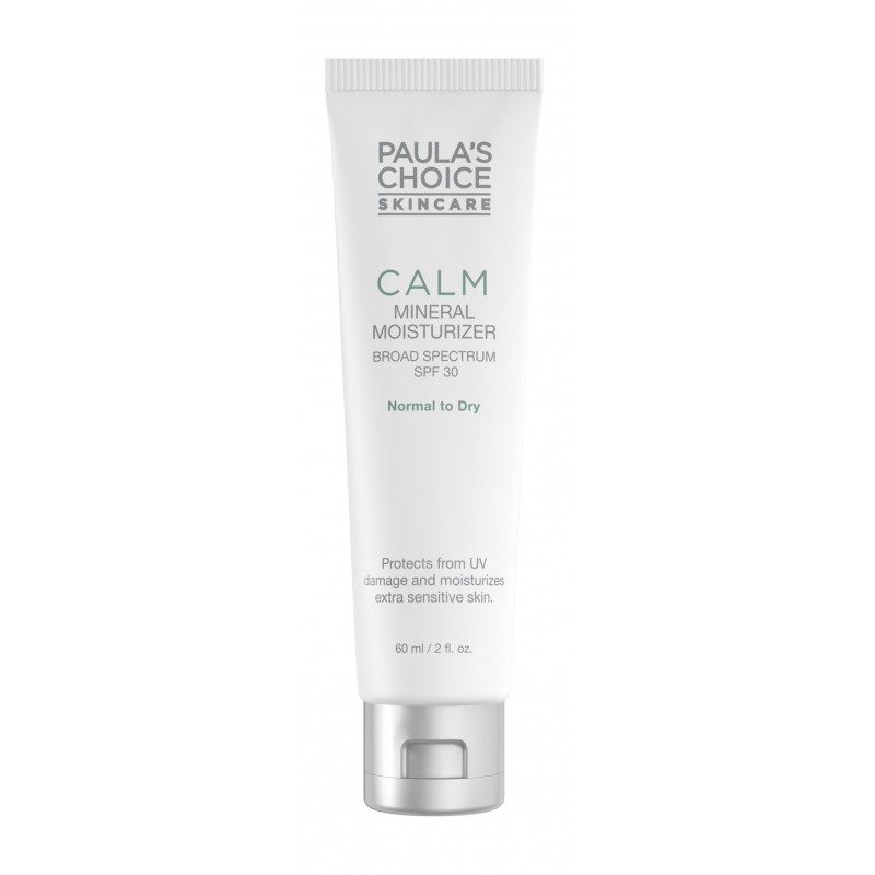 Calm Redness Relief Mineral Moisturizer SPF 30 - for normal to dry skin