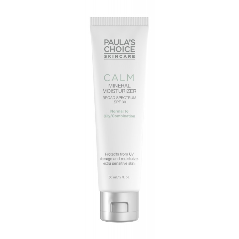 Calm Redness Relief Mineral Moisturizer SPF30 - for normal to oily skin