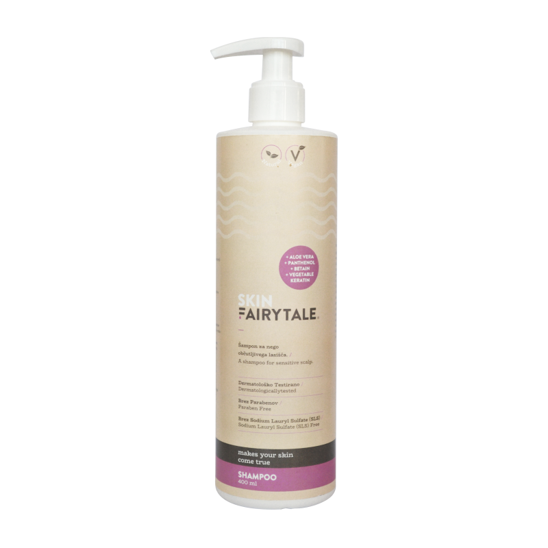 Šampon za občutljivo lasišče 400 ml