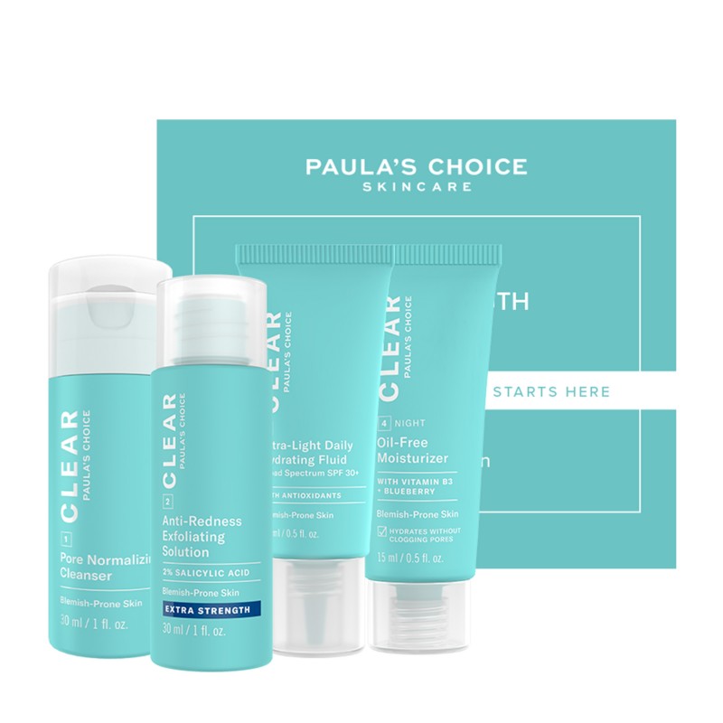 Clear Extra Strength Trial Kit za nečisto kožo