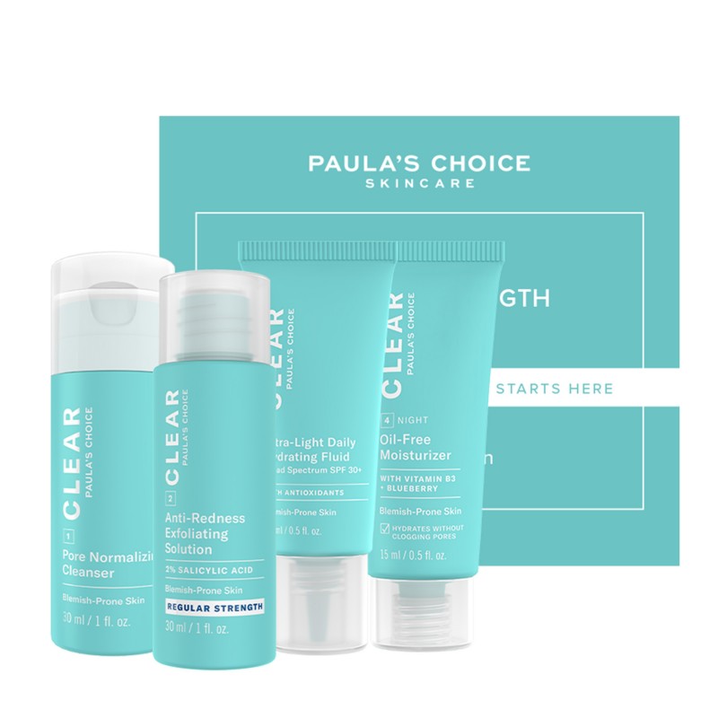 Clear Regular Strength Trial Kit za nečisto kožo