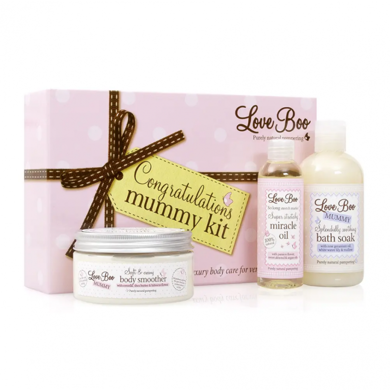 Darilni set CONGRATULATIONS MUMMY