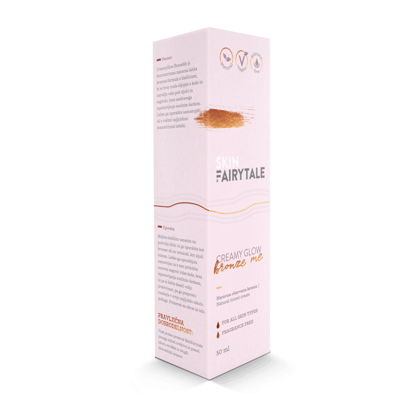 Creamy Glow Bronze Me