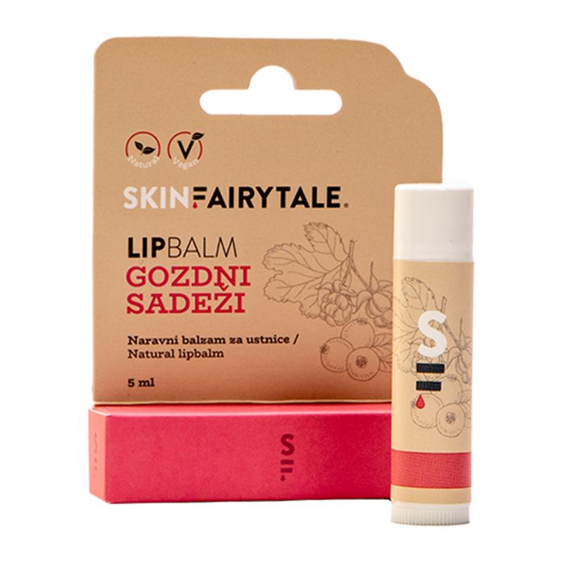 Lip Balm Gozdni sadeži