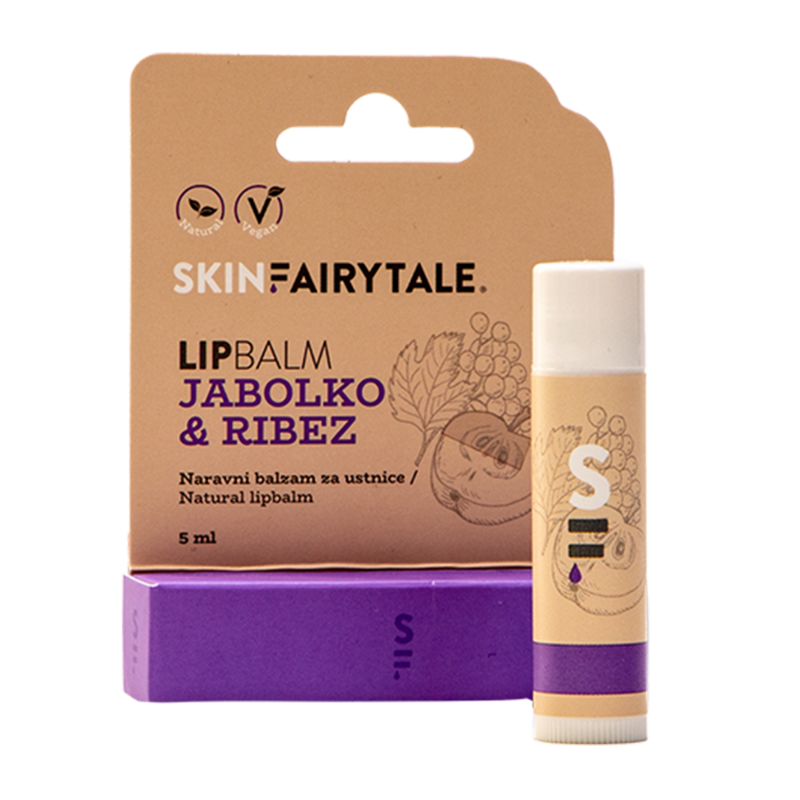 Lip Balm Jabolko & ribez