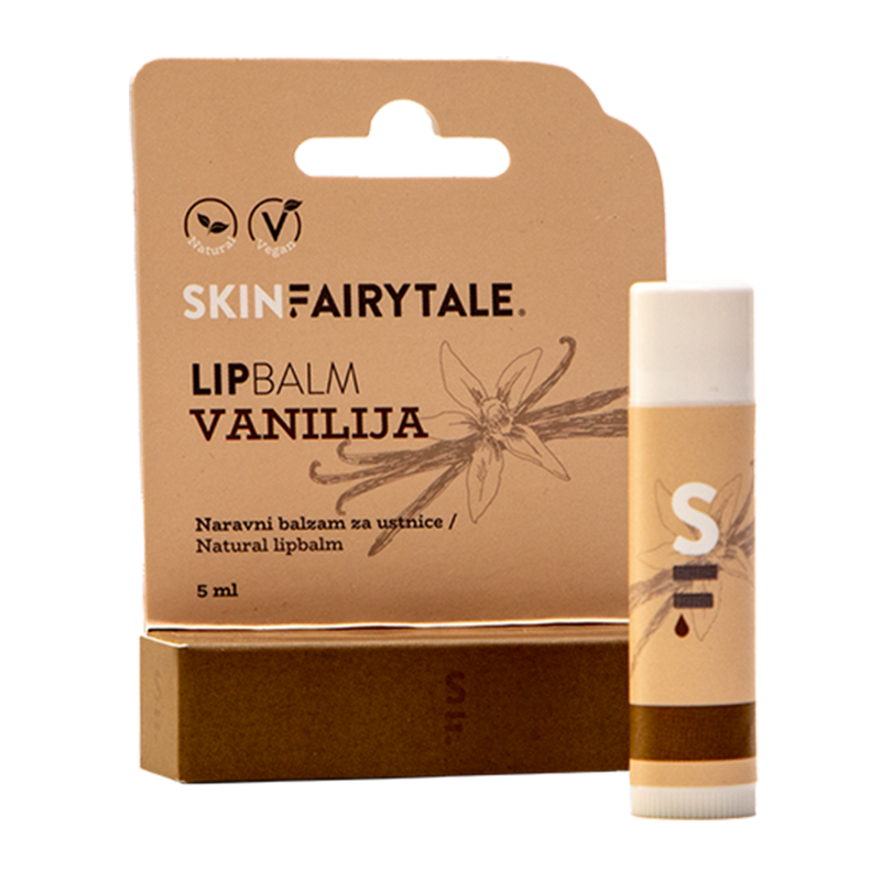 Lip Balm Vanilija