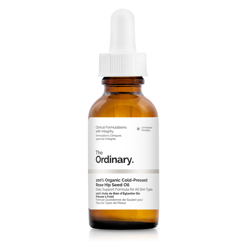 100% Organic Cold-Pressed Rose Hip Seed Oil