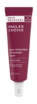 Skin Recovery Super Antioxidant Concentrate Serum with retinol