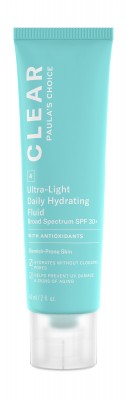 Clear Ultra-Light Daily Hydrating Fluid SPF 30+