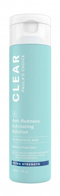 Clear Extra Strength Anti-Redness Exfoliating Solution With 2% Salicylic Acid