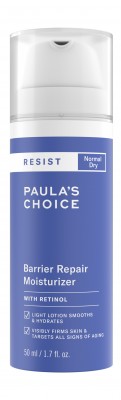  Resist Barrier Repair Moisturizer with retinol