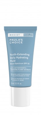 Resist Youth-Extending Daily Hydrating Fluid SPF 50 Travel Size