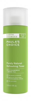 Earth Sourced Purely Natural Refreshing Toner