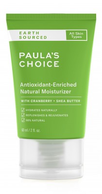 Earth Sourced Antioxidant-Enriched Natural Moisturizer