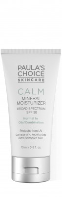 Calm Redness Relief Mineral Moisturizer SPF30 Travel Size - for normal to oily skin