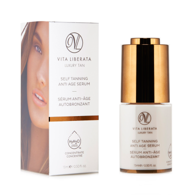 Self Tanning Anti Age Serum 