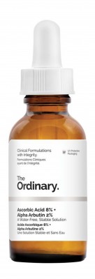 Ascorbic Acid 8% + Alpha Arbutin 2% 