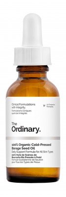 100% Organic Cold-Pressed Borage Seed Oil