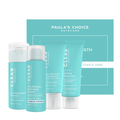 Clear Regular Strength Trial Kit za nečisto kožo