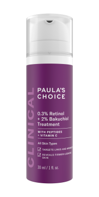 CLINICAL 0,3% Retinol + 2% Bakuchiol Treatment