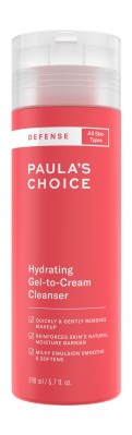 Defense Hydrating Gel-to-Cream Cleanser