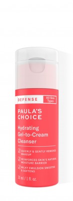 Defense Hydrating Gel-to-Cream Cleanser Travel Size