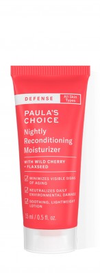Defense Nightly Reconditioning Moisturizer Travel Size