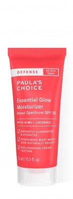 Defense Essential Glow Moisturizer SPF 30 Travel Size