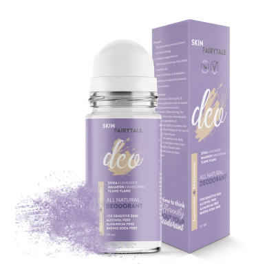 Dezodorant Sivka, majaron in ylang ylang