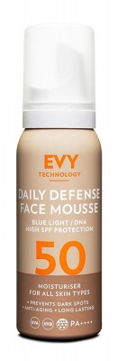 Daily Defense Face Mousse SPF 50