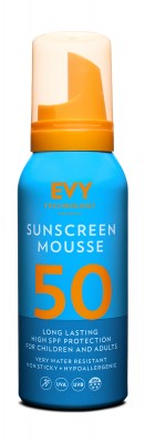 Sunscreen Mousse SPF 50