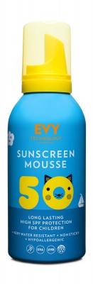 Sunscreen Mousse Kids SPF 50