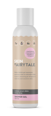 Gel za tuširanje za občutljivo kožo
