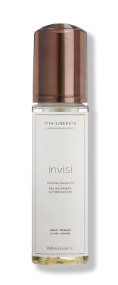 Invisi Foaming Tan Water - Light/Medium