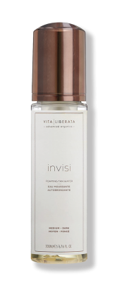 Invisi Foaming Tan Water - Medium/Dark