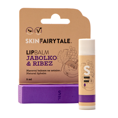 Lip Balm Jabolko & ribez