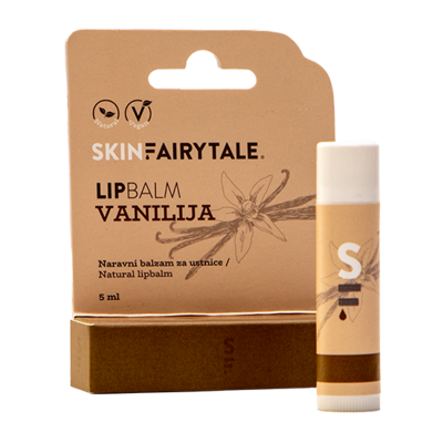 Lip Balm Vanilija