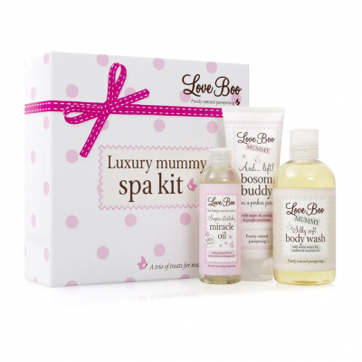 Darilni set LUXURY MUMMY SPA KIT