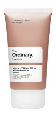 Mineral UV Filters SPF 15 with Antioxidants