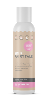 Oljni gel za tuširanje