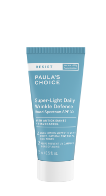 RESIST Super-Light Daily Wrinkle Defense SPF 30 Travel Size