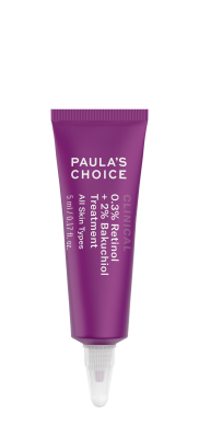 CLINICAL 0,3% Retinol + 2% Bakuchiol Treatment Travel Size