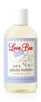 Soft & Splashy Bubbles 