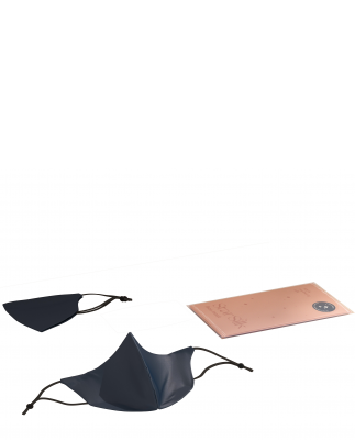 Svilena maska za obraz Midnight Blue