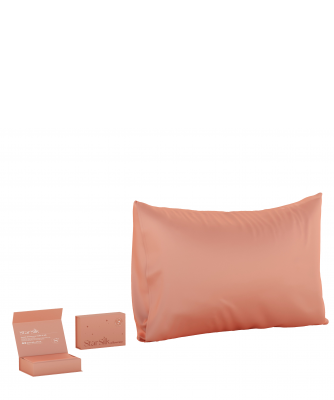 Svilena prevleka za blazino Daydream Pink