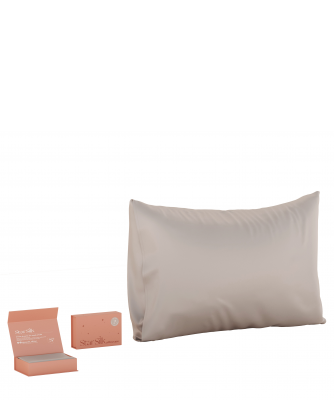 Svilena prevleka za blazino Silver Stardust