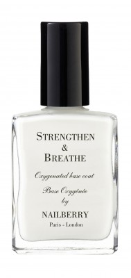 Strengthen & Breathe Oxygenated Base Coat And Nail Strengthener