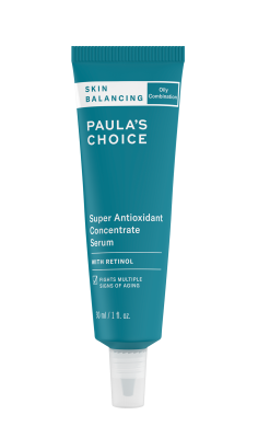 Skin Balancing Super Antioxidant Concentrate Serum with retinol