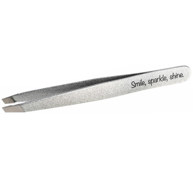 Tweezer Shiny Silver